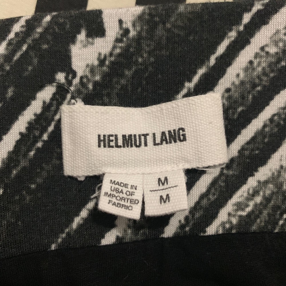 Helmut Lang skirt
